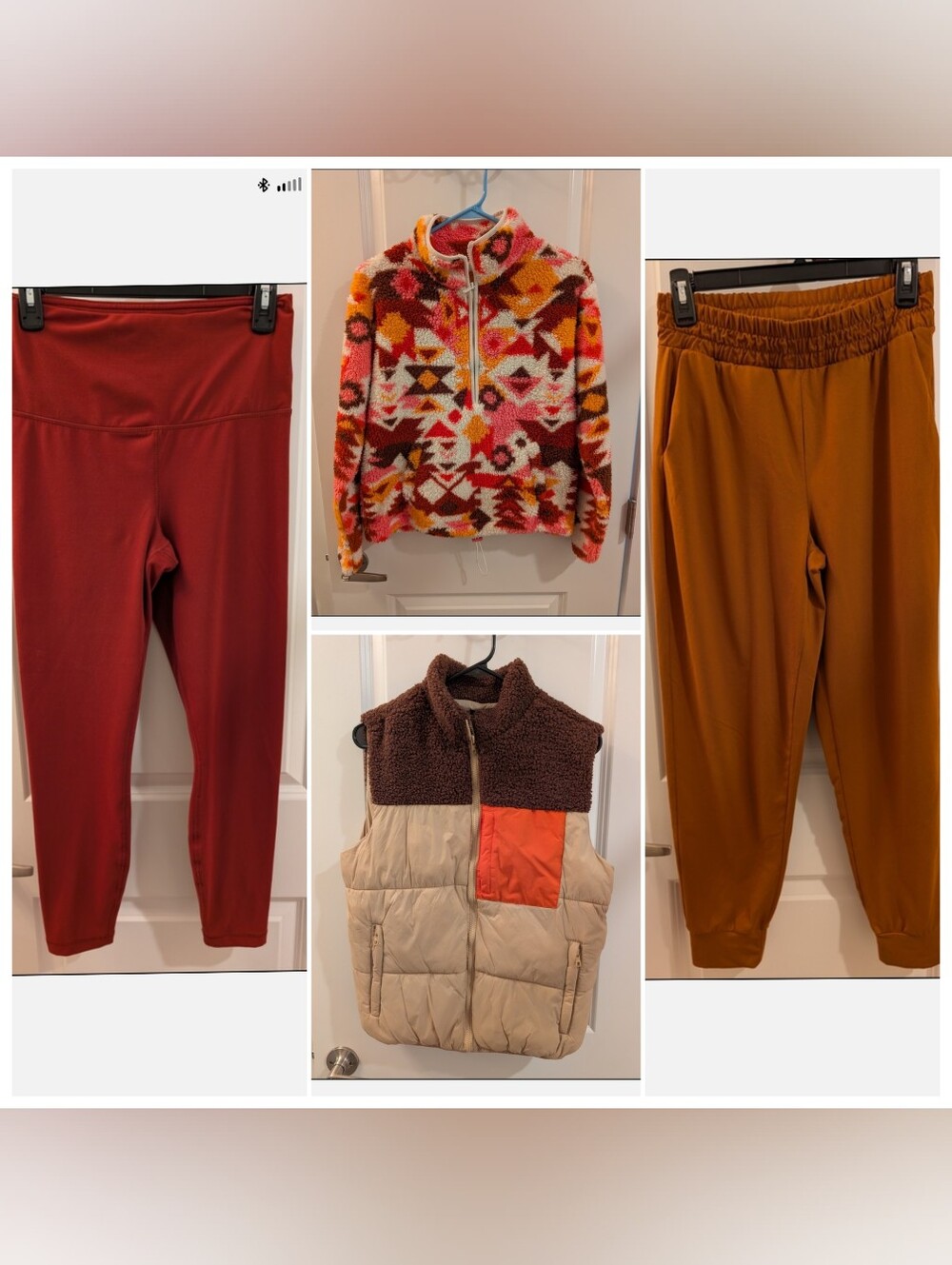 4 Piece Cozy Bundle - Yogalicious, Time and True, Forever 21, Zenana